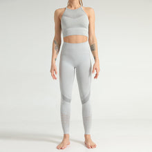 Cargar imagen en el visor de la galería, Cutout women&#39;s yoga trousers - Curtis &amp; Ivory
