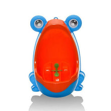 Cargar imagen en el visor de la galería, Ergonomic Frog Children Baby Potty Toilet - Curtis &amp; Ivory
