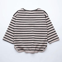 Charger l&#39;image dans la galerie, Fashion Striped Print 2021 Kids Baby Girls Clothes Cotton Long Sleeve T Shirts For Children Girls Autumn Spring Baby Clothing - Curtis &amp; Ivory
