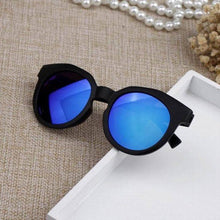 Load image into Gallery viewer, Fashion Sunglasses Black Children Baby Girl Boy glasses kids - Curtis &amp; Ivory
