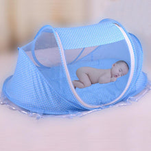 Charger l&#39;image dans la galerie, Foldable Baby Bed Net With Pillow Net 2pieces Set - Curtis &amp; Ivory
