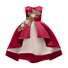 Load image into Gallery viewer, Girl Dress Child Princess Dress - Curtis &amp; Ivory
