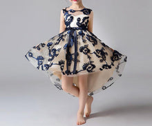Load image into Gallery viewer, Girls Princess Dress Flower Girl Wedding Dress - Curtis &amp; Ivory

