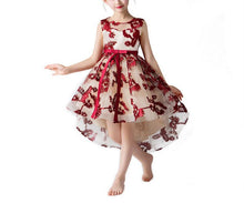 Cargar imagen en el visor de la galería, Girls Princess Dress Flower Girl Wedding Dress - Curtis &amp; Ivory
