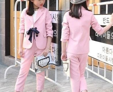Girls' Small Suits, 7 Children's Suits, 8 Little Girls, 9 Suits - Curtis & Ivory