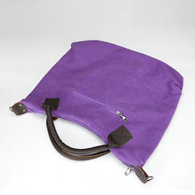 Charger l&#39;image dans la galerie, Handbags Women Minimalist Retro Shoulder Crossbody Vintage Canvas Bag - Curtis &amp; Ivory
