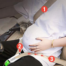 Cargar imagen en el visor de la galería, HIKIG Pregnancy Comfort Seat Cover Adjuster for Pregnant Women - Comfortable Driving for Expectant Mothers - Protect Unborn Baby Color: Pink - Curtis &amp; Ivory
