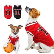 Charger l&#39;image dans la galerie, Hot World Cup Ball Spring And Summer Dog Vest Pet Supplies - Curtis &amp; Ivory

