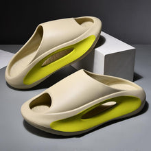 Charger l&#39;image dans la galerie, Ins Slippers Women Men Peep Toe Slipper Summer Hollow Unisex Sports Beach Shoes - Curtis &amp; Ivory

