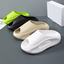 Load image into Gallery viewer, Ins Slippers Women Men Peep Toe Slipper Summer Hollow Unisex Sports Beach Shoes - Curtis &amp; Ivory
