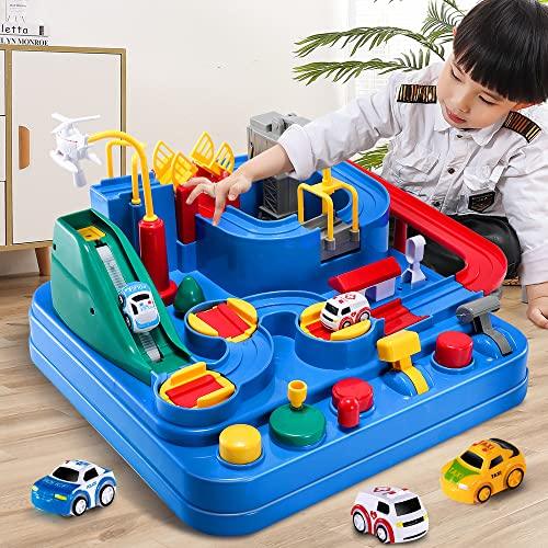 Kids Race Track Toys for Boy, Toy for 3 4 5 6 7 Years Old Boys Girls - Curtis & Ivory