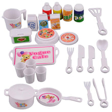 Load image into Gallery viewer, Kitchen Cooking Set Girl Boy Tea Toy Set Children Early Development Education Pretend Play - Curtis &amp; Ivory
