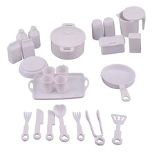 Load image into Gallery viewer, Kitchen Cooking Set Girl Boy Tea Toy Set Children Early Development Education Pretend Play - Curtis &amp; Ivory
