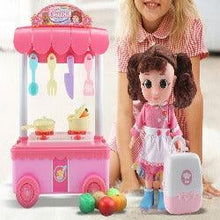 Load image into Gallery viewer, Kitchenware Kit Kids Toys Children Play House Educational Toys Chef Role Play - Curtis &amp; Ivory
