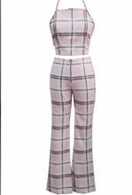 Load image into Gallery viewer, Kylie 2 pieces plaid set - Curtis &amp; Ivory
