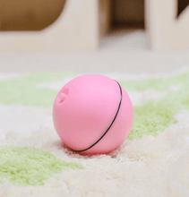 Load image into Gallery viewer, LED Laser Electronic Rolling Pet Funny Cat Toy Ball - Curtis &amp; Ivory
