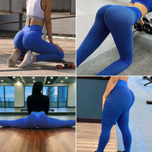 Cargar imagen en el visor de la galería, Leggings Women Workout Tights Plus Size Sports High Waist Yoga Pants - Curtis &amp; Ivory
