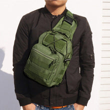 Cargar imagen en el visor de la galería, Men Backpack Tactical Sling Chest Pack Shoulder Bag Outdoor Hiking Travel - Curtis &amp; Ivory
