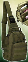 Charger l&#39;image dans la galerie, Men Backpack Tactical Sling Chest Pack Shoulder Bag Outdoor Hiking Travel - Curtis &amp; Ivory
