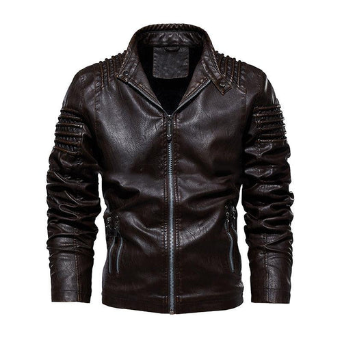 Men's leather clothing - Curtis & Ivory