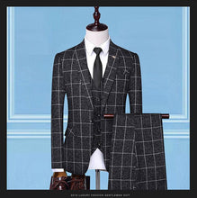 Cargar imagen en el visor de la galería, Men&#39;s Suits, Three-Piece Suits, Work Suits, Professional Suits, Men&#39;s Clothing Trends - Curtis &amp; Ivory
