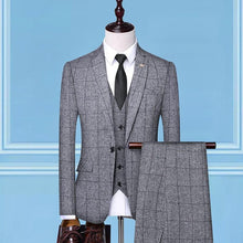 Load image into Gallery viewer, Men&#39;s Suits, Three-Piece Suits, Work Suits, Professional Suits, Men&#39;s Clothing Trends - Curtis &amp; Ivory
