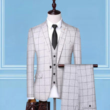 Cargar imagen en el visor de la galería, Men&#39;s Suits, Three-Piece Suits, Work Suits, Professional Suits, Men&#39;s Clothing Trends - Curtis &amp; Ivory
