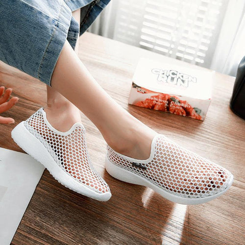 Mesh Single Shoes Lightweight Sneakers - Curtis & Ivory