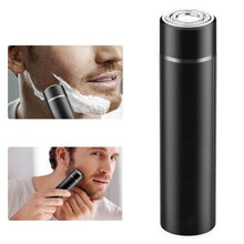 Load image into Gallery viewer, Mini Electric Shaver Rechargeable Portable Razor Washable Trimmer - Curtis &amp; Ivory
