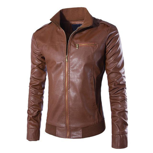 Motorcycle Leather Jackets - Curtis & Ivory