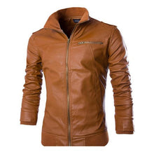 Load image into Gallery viewer, Motorcycle Leather Jackets - Curtis &amp; Ivory
