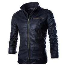 Load image into Gallery viewer, Motorcycle Leather Jackets - Curtis &amp; Ivory
