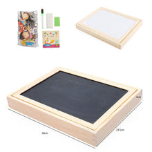 Charger l&#39;image dans la galerie, Multifunctional Magnetic Kids Puzzle Drawing Board Educational Toys Learning Wooden Puzzles Toys For Children Gift - Curtis &amp; Ivory
