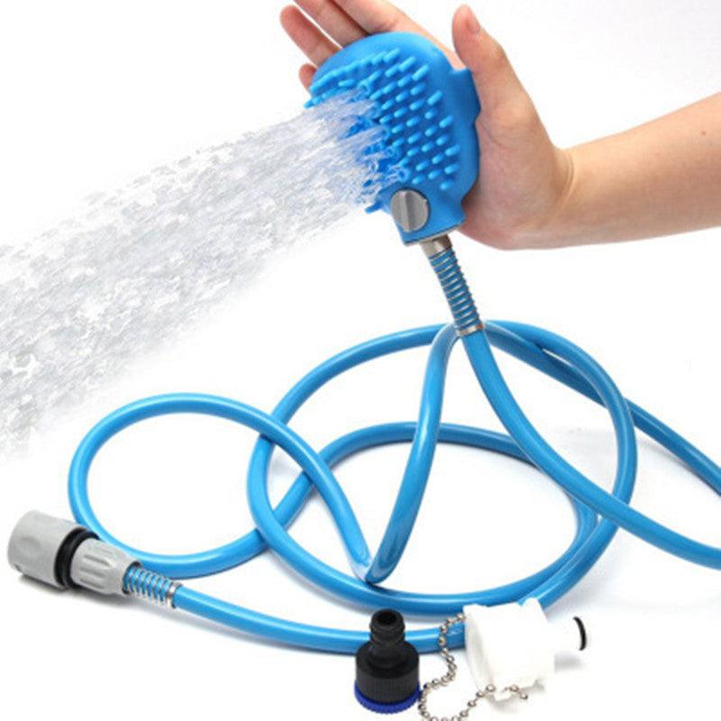 New Pet Bathing Tool Comfortable Massager Shower Tool Cleaning Washing Bath Sprayers Dog Brush Pet Supplies - Curtis & Ivory
