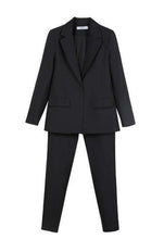 Charger l&#39;image dans la galerie, New Work Pant Suits Piece Set For Women Business Interview - Curtis &amp; Ivory
