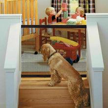 Charger l&#39;image dans la galerie, Pet Dog Fence Gate Safe Guard Safety Enclosure Dog Fences Dog Gate The Ingenious Mesh Magic Pet Gate Pet Supplies Dropshipping - Curtis &amp; Ivory
