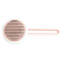 Load image into Gallery viewer, Pet Dog Hair Remover Cat Brush Grooming Tool Automatic Massage Comb Round Hair Brush For Cat Dog Pet Supplies - Curtis &amp; Ivory
