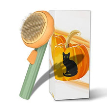 Cargar imagen en el visor de la galería, Pet Pumpkin Brush, Pet Grooming Brush - Curtis &amp; Ivory
