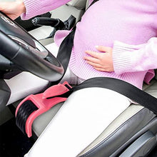 Charger l&#39;image dans la galerie, Pregnancy Seat Belt Adjuster - Pregnancy Bump Strap Prevent Compression of Abdomen - Curtis &amp; Ivory
