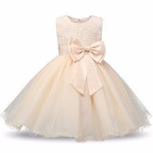 Charger l&#39;image dans la galerie, Princess Flower Girl Dress Summer Tutu Wedding Birthday Party Dresses - Curtis &amp; Ivory
