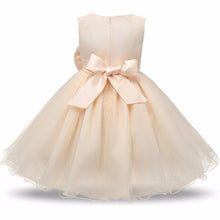 Load image into Gallery viewer, Princess Flower Girl Dress Summer Tutu Wedding Birthday Party Dresses - Curtis &amp; Ivory
