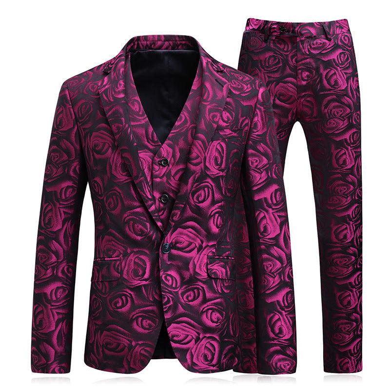 Printed men's suits - Curtis & Ivory