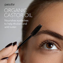 Charger l&#39;image dans la galerie, PURA D&#39;OR Organic Castor Oil Thicker Lashes &amp; Brows, Moisturizes &amp; Cleanses Skin - Curtis &amp; Ivory

