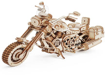 Cargar imagen en el visor de la galería, Robotime Rokr Cruiser Motorcycle DIY Wooden Model 420 Pcs Building Block Kits Funny Toys Gifts For Children Adults Dropshipping - Curtis &amp; Ivory
