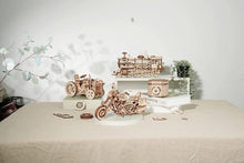 Load image into Gallery viewer, Robotime Rokr Cruiser Motorcycle DIY Wooden Model 420 Pcs Building Block Kits Funny Toys Gifts For Children Adults Dropshipping - Curtis &amp; Ivory

