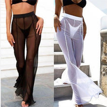 Charger l&#39;image dans la galerie, See Through Cover Up Bikini Trouser Pant - Curtis &amp; Ivory
