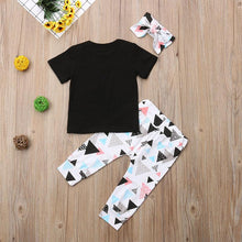 Load image into Gallery viewer, Short Sleeve Trousers Three-piece Child - Curtis &amp; Ivory
