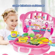 Load image into Gallery viewer, Simulation Kitchen Toys Children Pretend Role-Playing Toy Puzzle Game - Curtis &amp; Ivory
