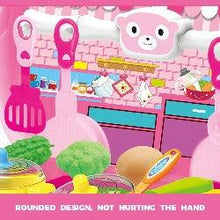Cargar imagen en el visor de la galería, Simulation Kitchen Toys Children Pretend Role-Playing Toy Puzzle Game - Curtis &amp; Ivory
