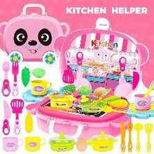 Load image into Gallery viewer, Simulation Kitchen Toys Children Pretend Role-Playing Toy Puzzle Game - Curtis &amp; Ivory
